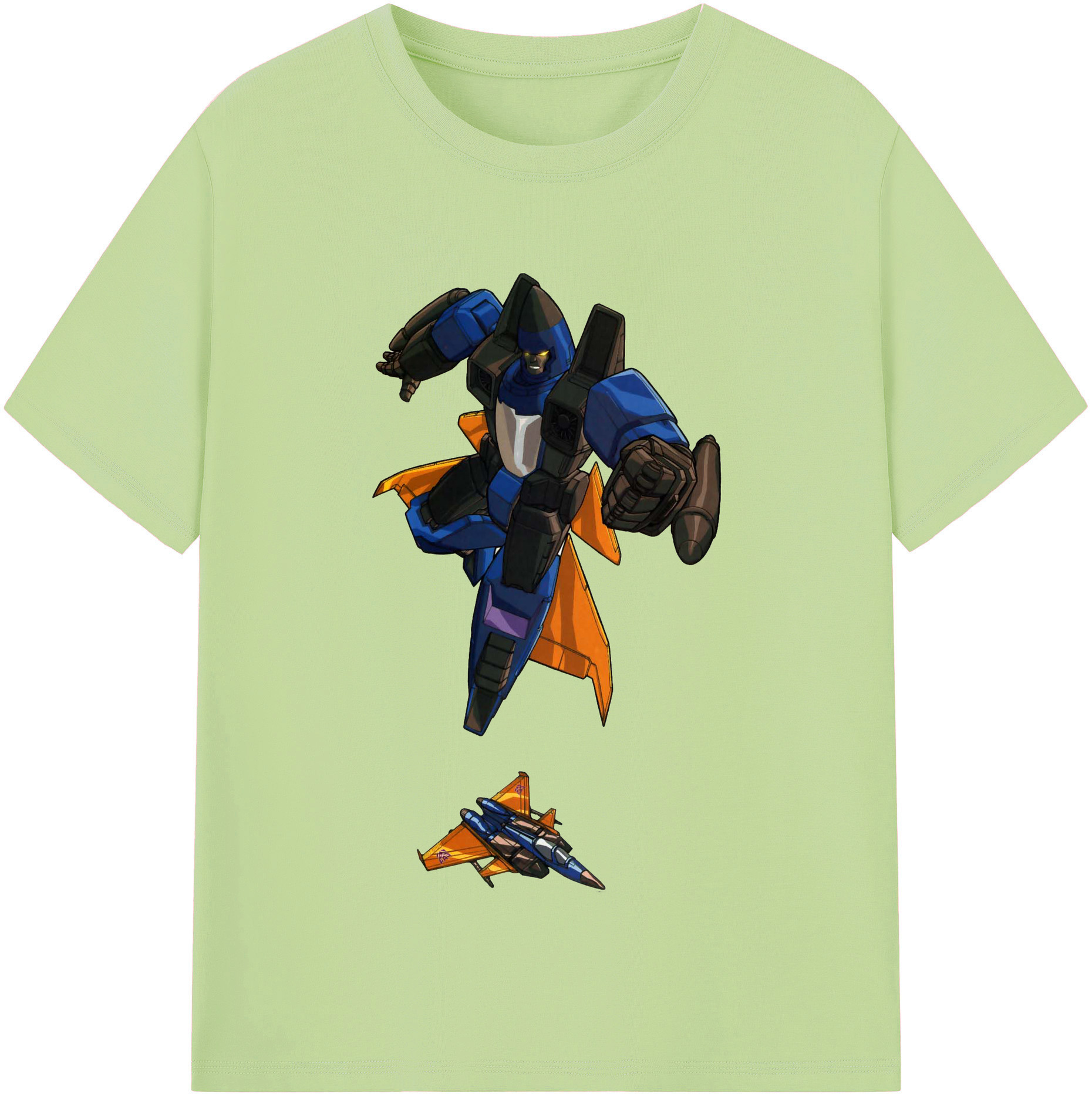（画像用）  綿100％半袖Tシャツ（フロントプリント）